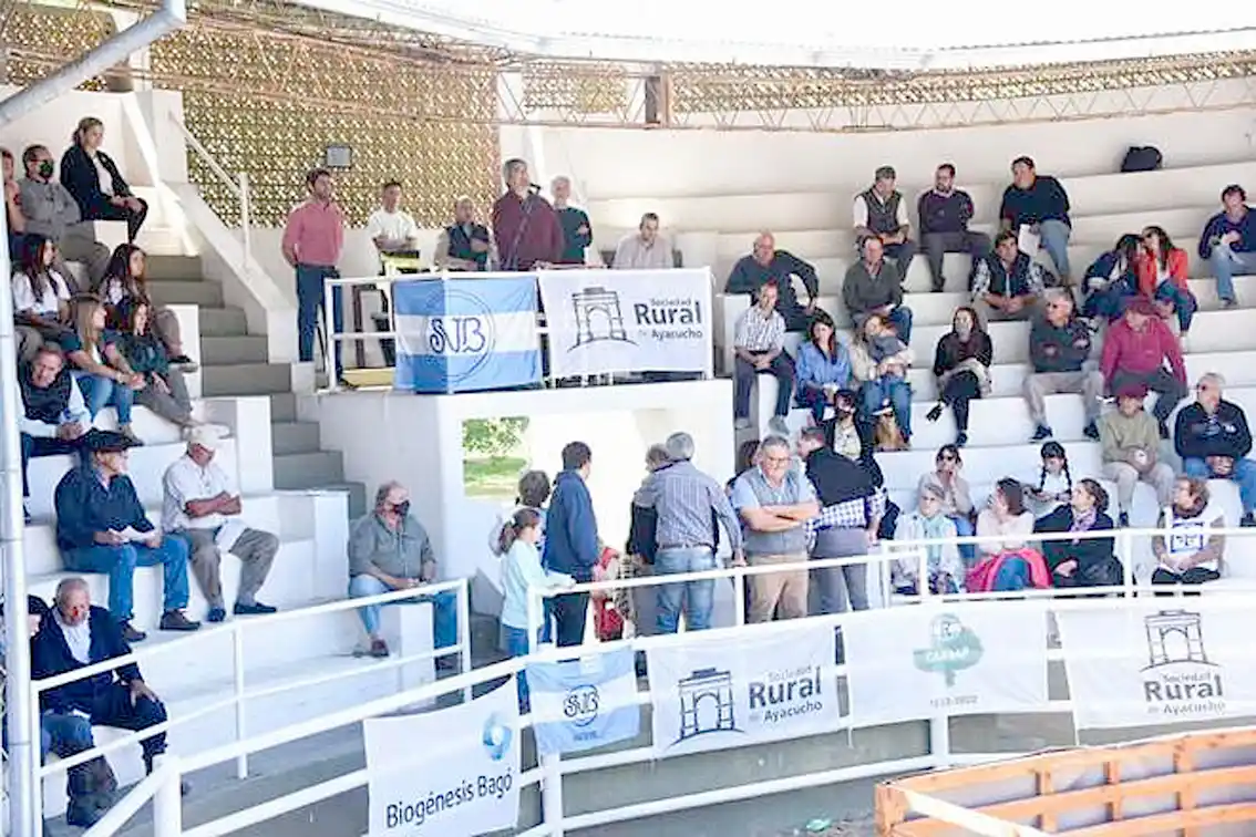 Desarrollo Agrario de la Provincia anunció financiamiento para la producción ovina