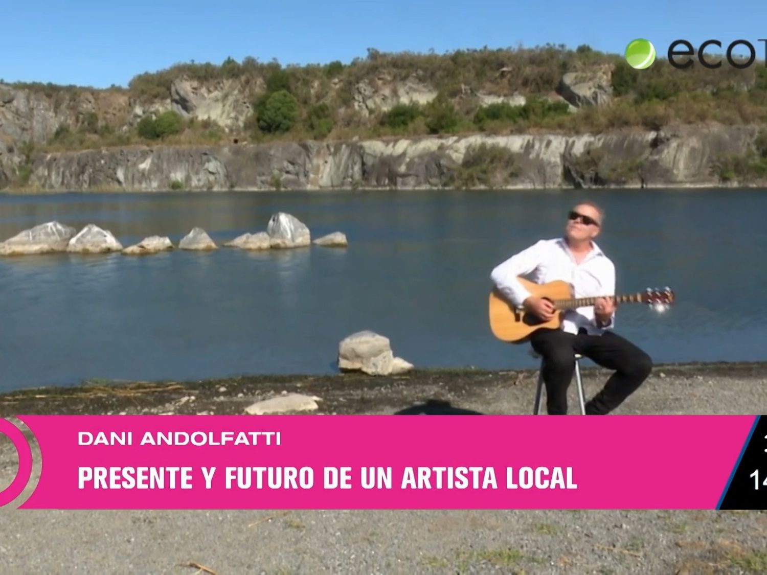 Daniel Andolfatti: el presente y el futuro del artista