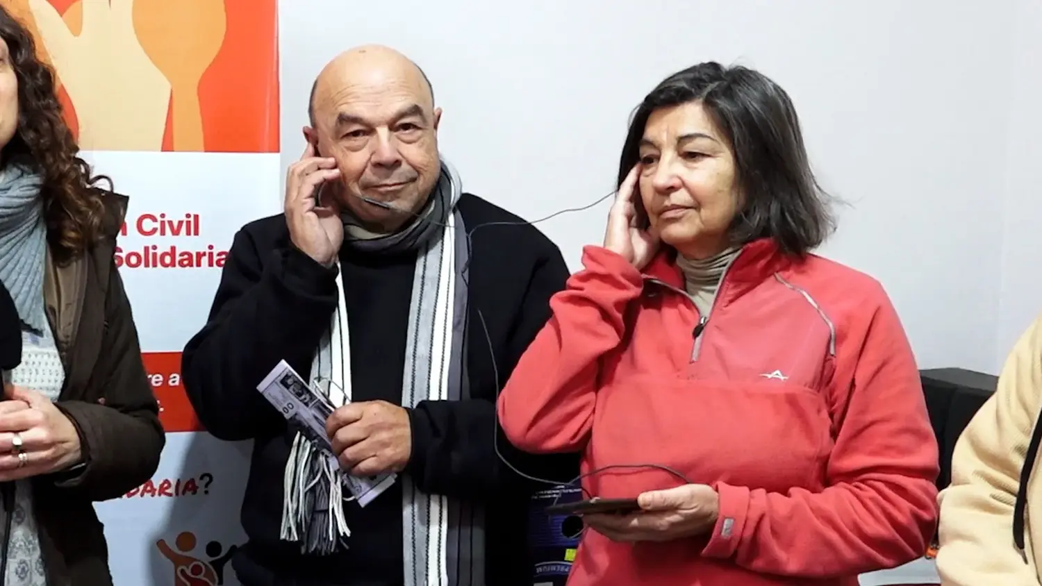 Iniciativa Solidaria rescata alimentos y los convierte en ayuda a familias: "Lo que pretendemos es que no se tire la comida"