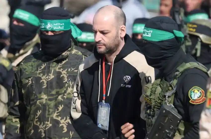 Hamás liberó a un argentino después de casi 500 días de cautiverio