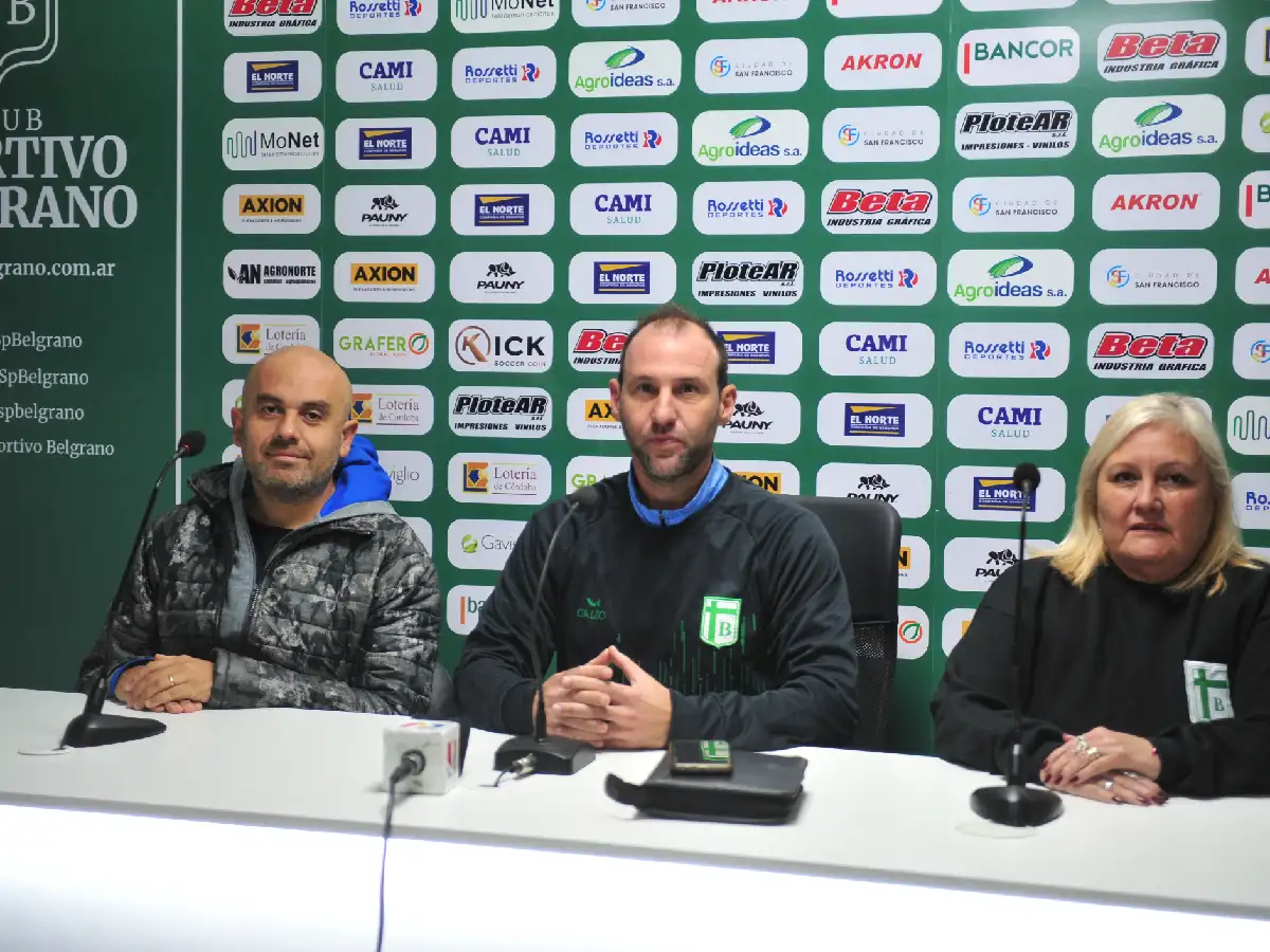 Se presentó Sportivo Solidario, la nueva área social del club