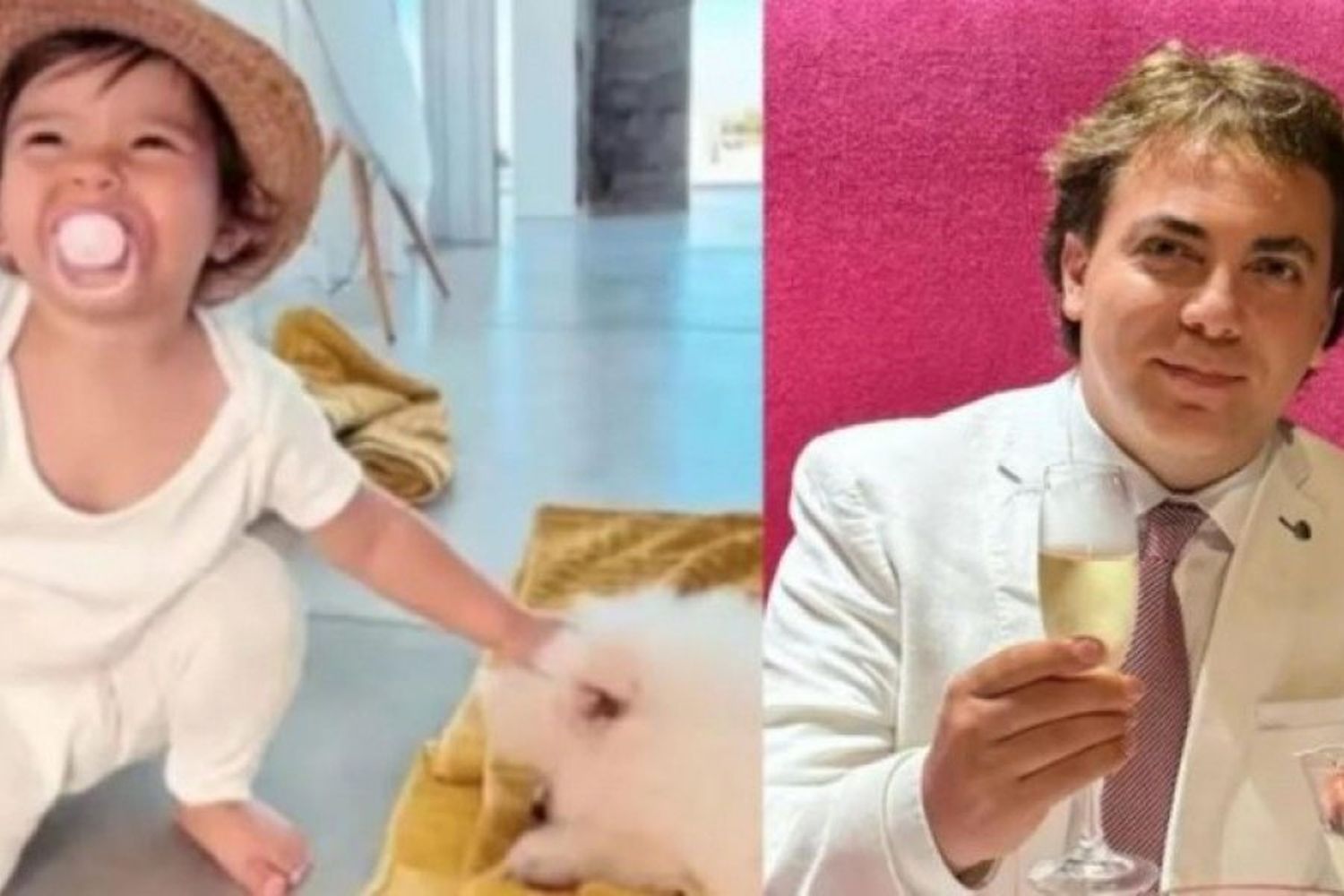 Qué pasó con el perro que Cristian Castro le regaló a Susana Giménez para su cumpleaños