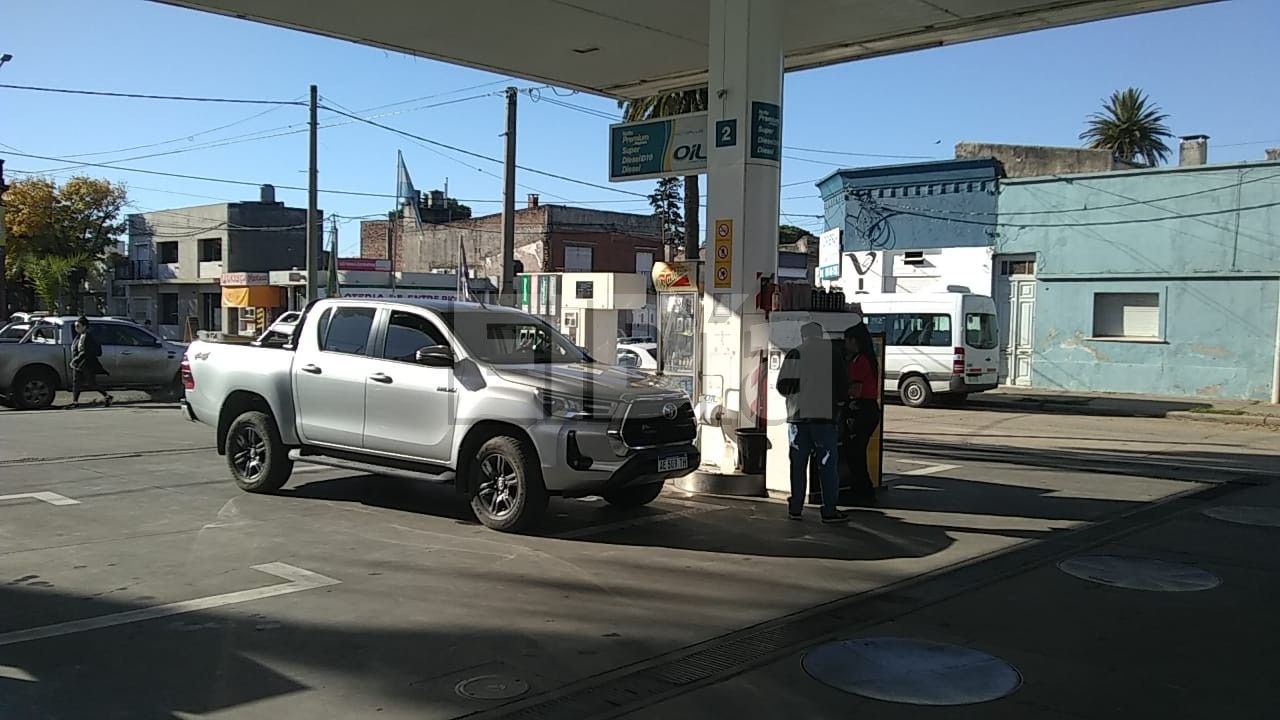 YPF también subió los precios de sus combustibles durante esta madrugada