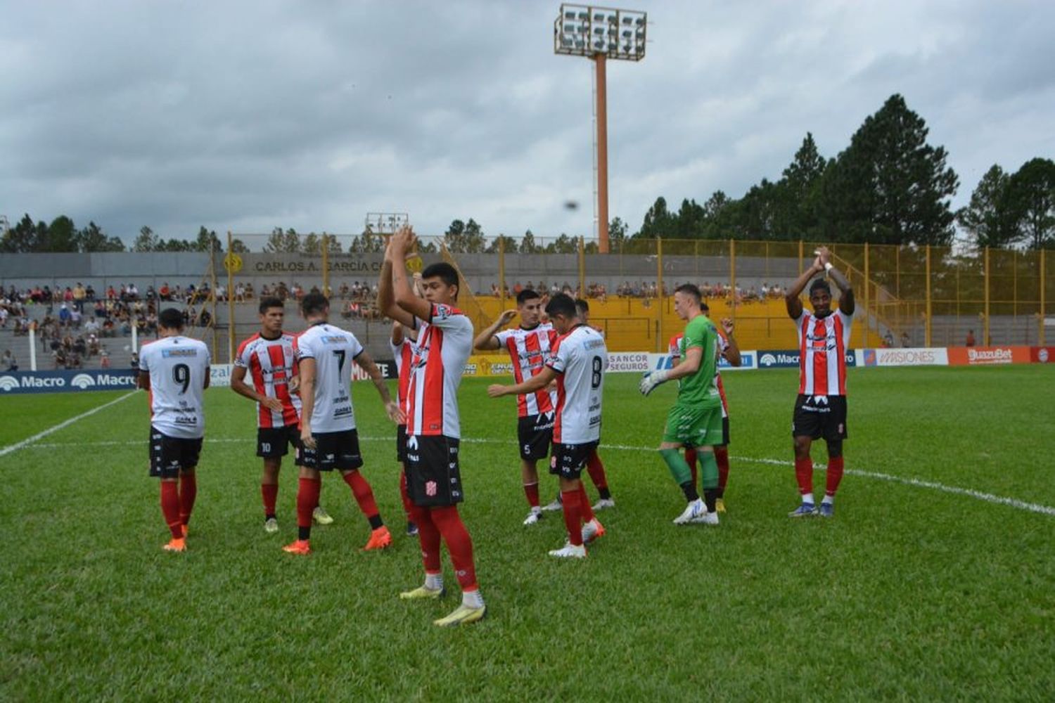 9 de Julio se quedó sin nada en Misiones