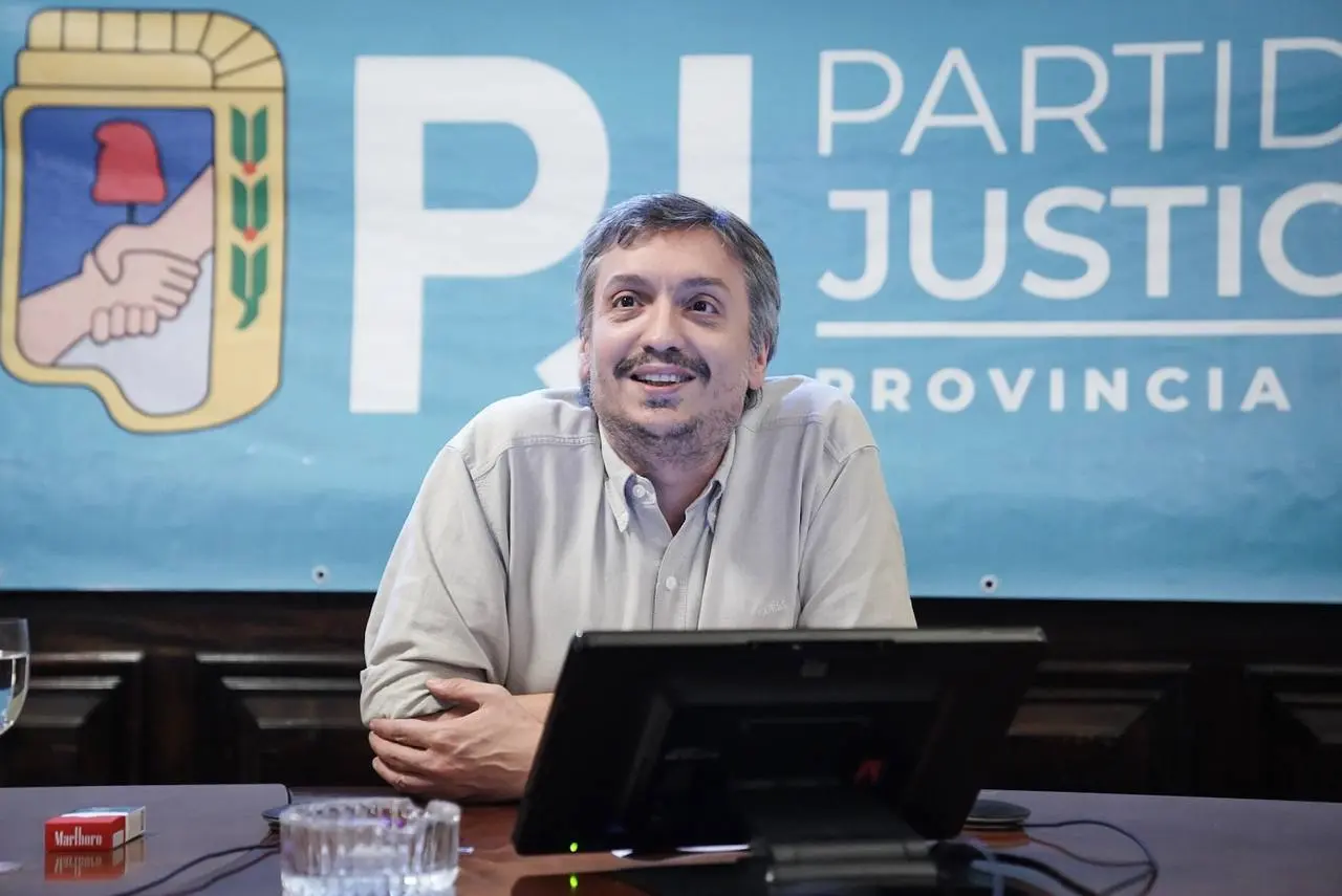 Con Máximo Kirchner al frente, asumieron las nuevas autoridades del PJ bonaerense
