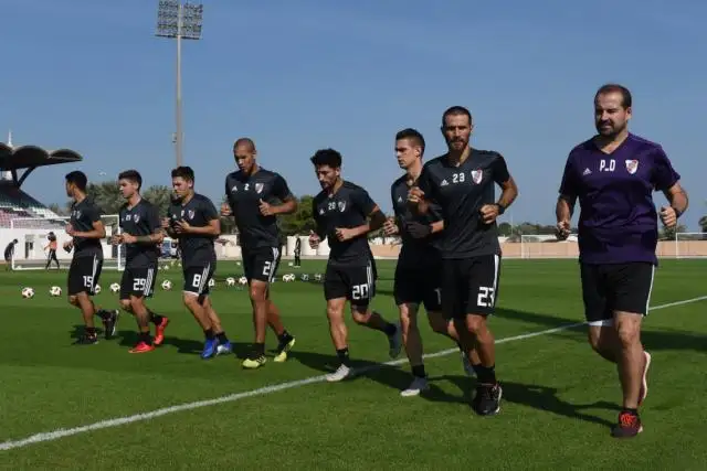 Tras el cachetazo con Al Ain, River trabaja pensando su cruce  con Kashima Antlers