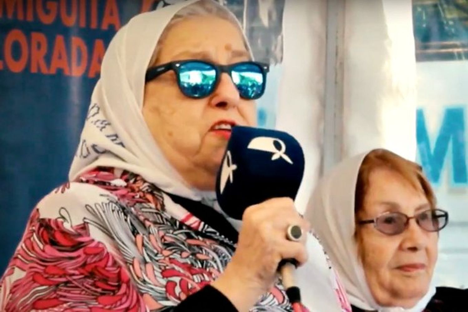 Hebe de Bonafini le exigió al Presidente tomar “las riendas” de los medios