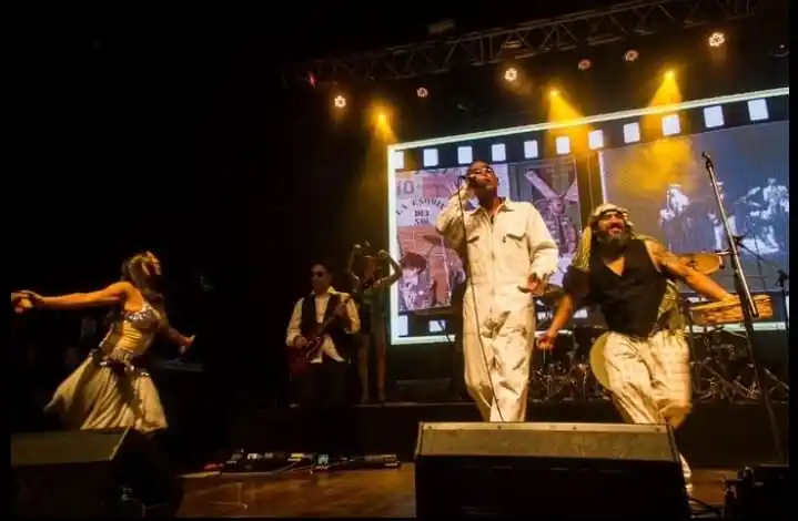 La obra realiza un relato cronológico del período de los Redondos, que va entre 1976 y 2001.