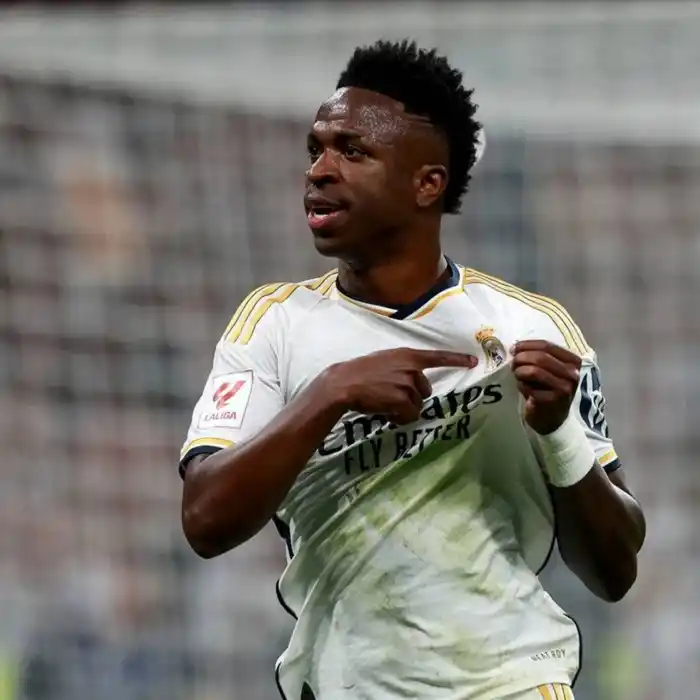 Fue campeón con el Real Madrid y se erige como el gran candidato: Vinícius Jr. quiere el Balón de Oro (Vía: X).