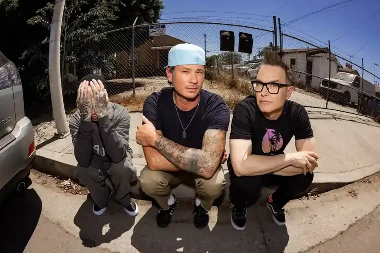 Blink 182 una de las atracciones de Lollapalooza 2024