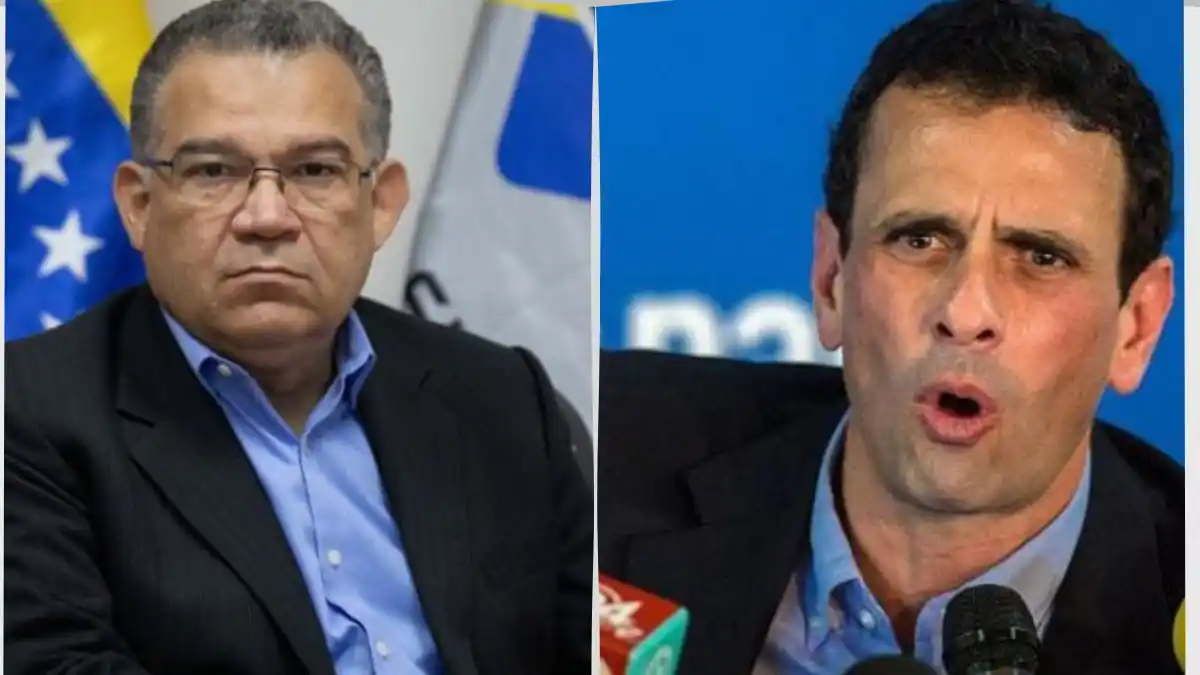 Enrique Márquez le pide a Capriles que CONFÍE EN LOS CAMBIOS:  “No soy un obstáculo” (+Video)