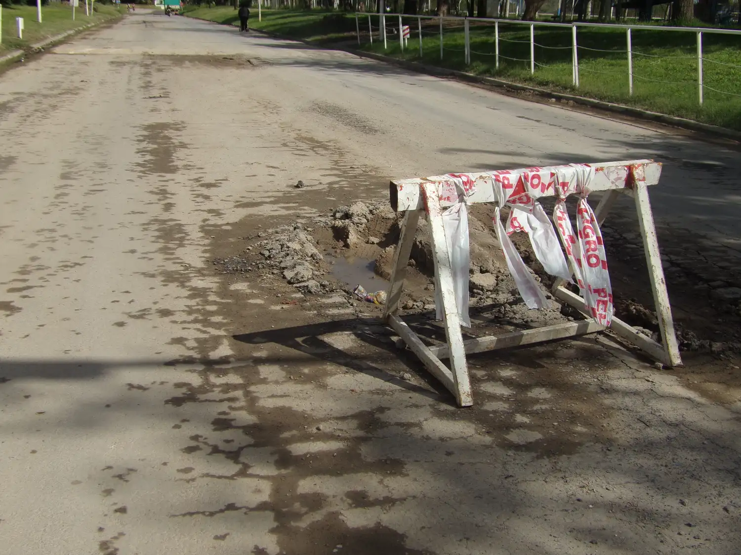 Repavimentarán calle Ramírez
