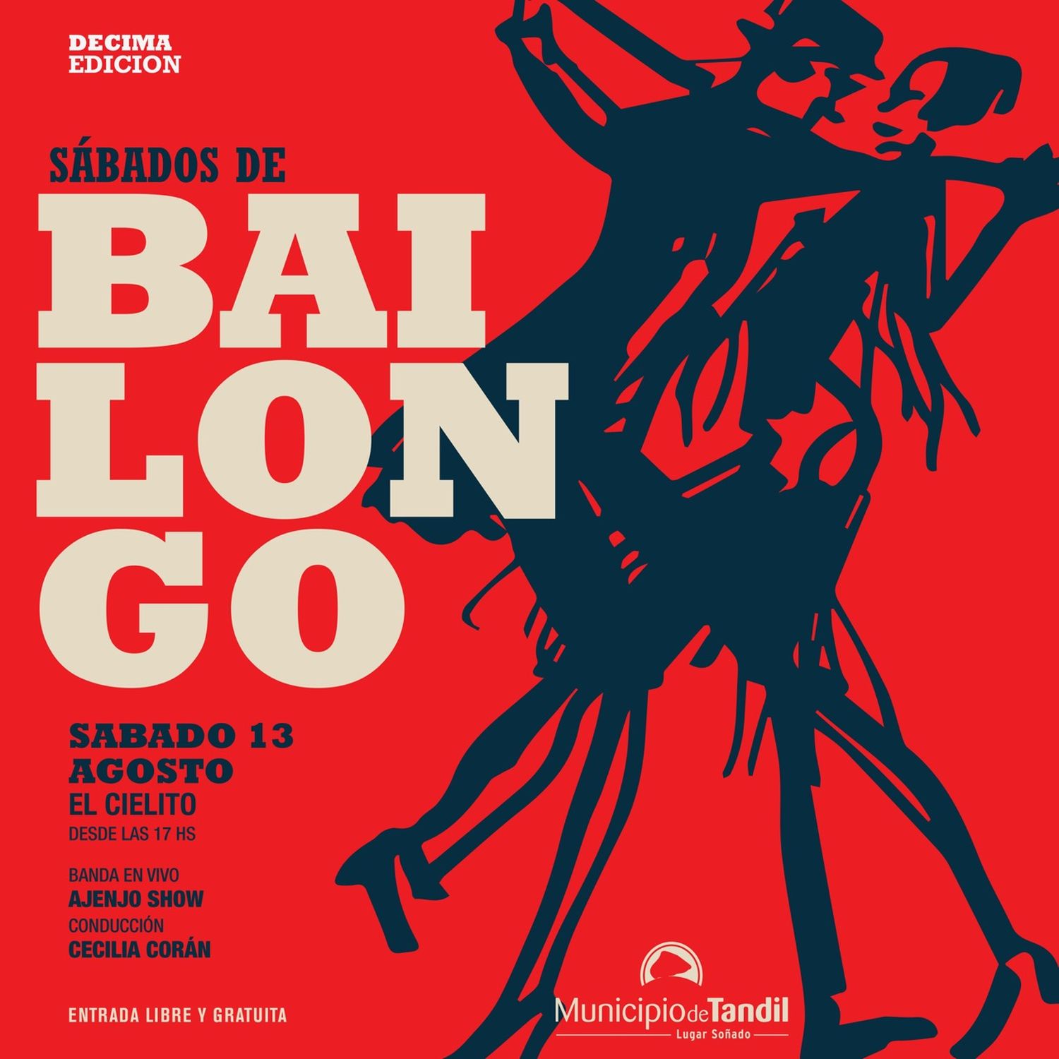 Se realizara una nueva edición de "Sábados de bailongo"