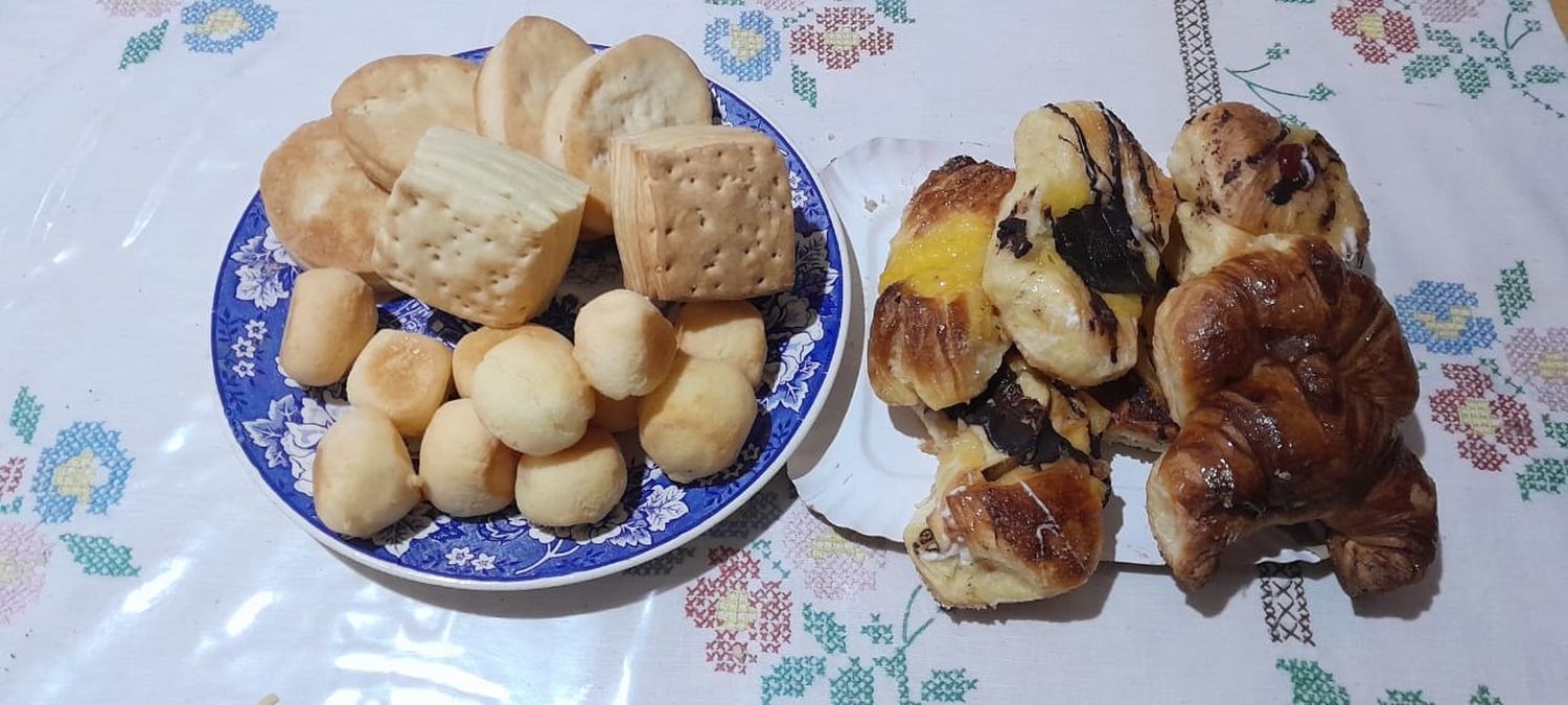 Patricia pasó por la Panadería San Martín