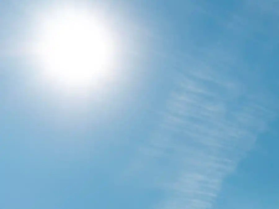 Domingo con calor extremo en la provincia.