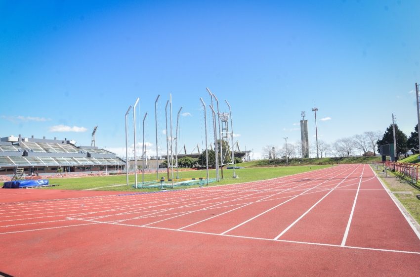 El viernes será el gran cierre de la actividad en la pista de atletismo del Parque Municipal de Deportes.