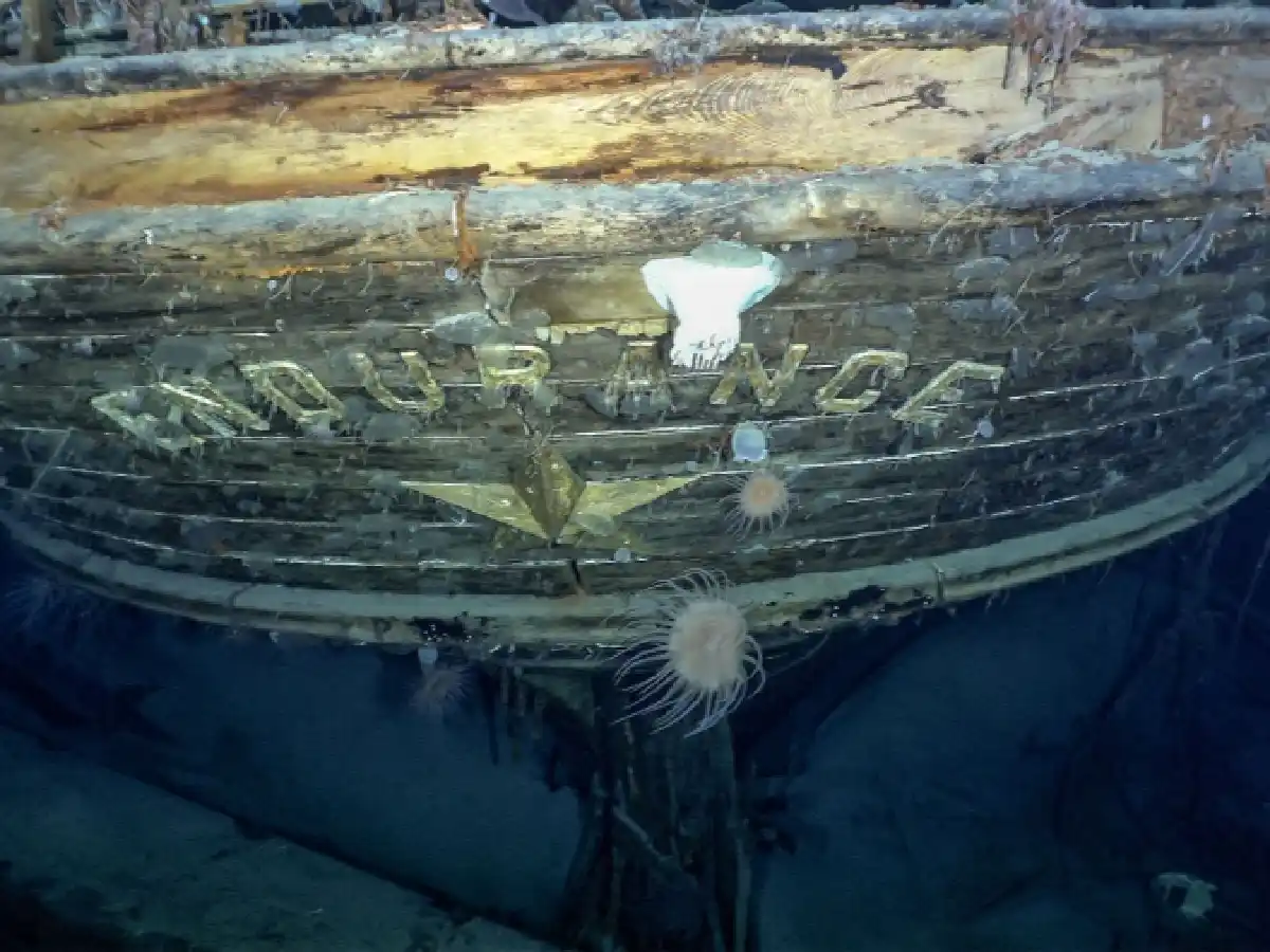 Encuentran casi intacto el famoso barco Endurance en la Antártida