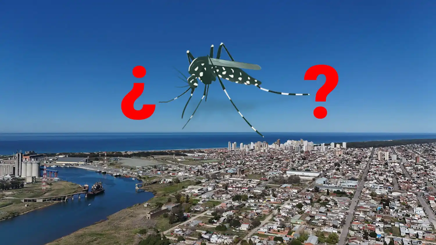 ¿Hay dengue en Necochea?