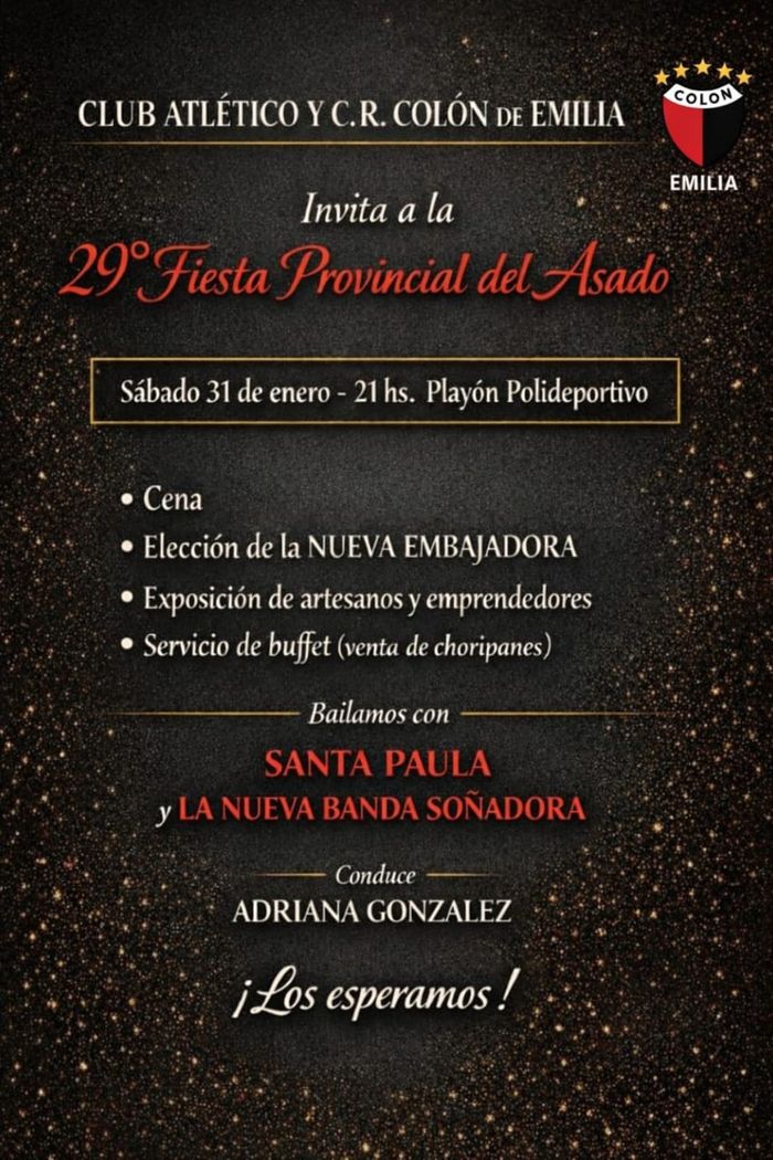 FIESTA DEL ASADO EMILIA