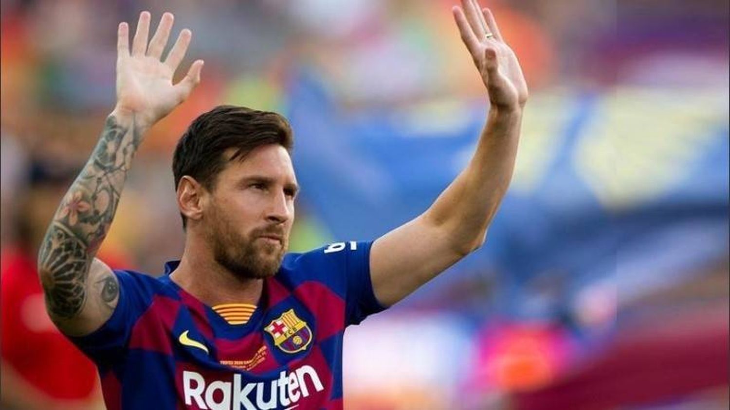 Barcelona confirmó que Messi no seguirá en el club