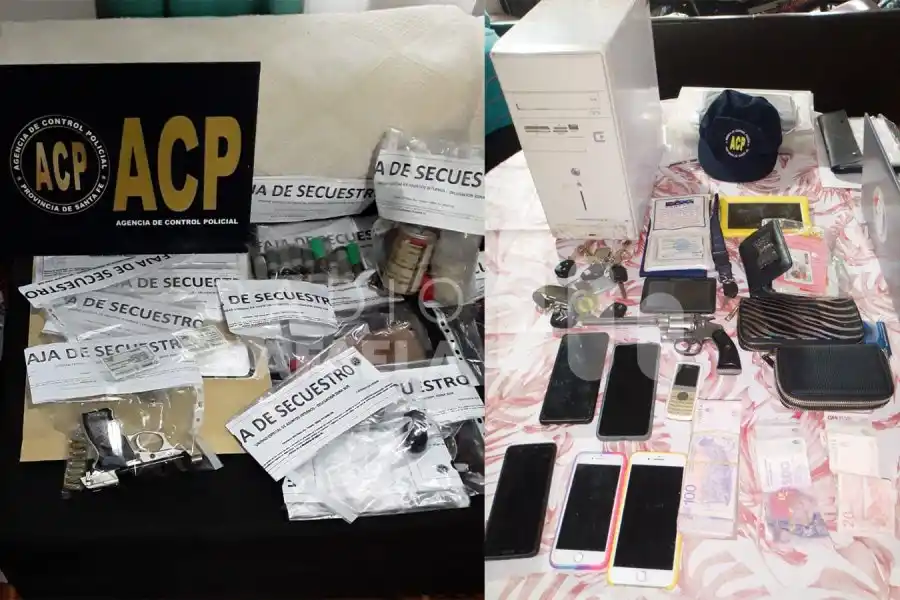 Quedaron presos un abogado, dos policías y un organizador de la banda que usurpaba casas