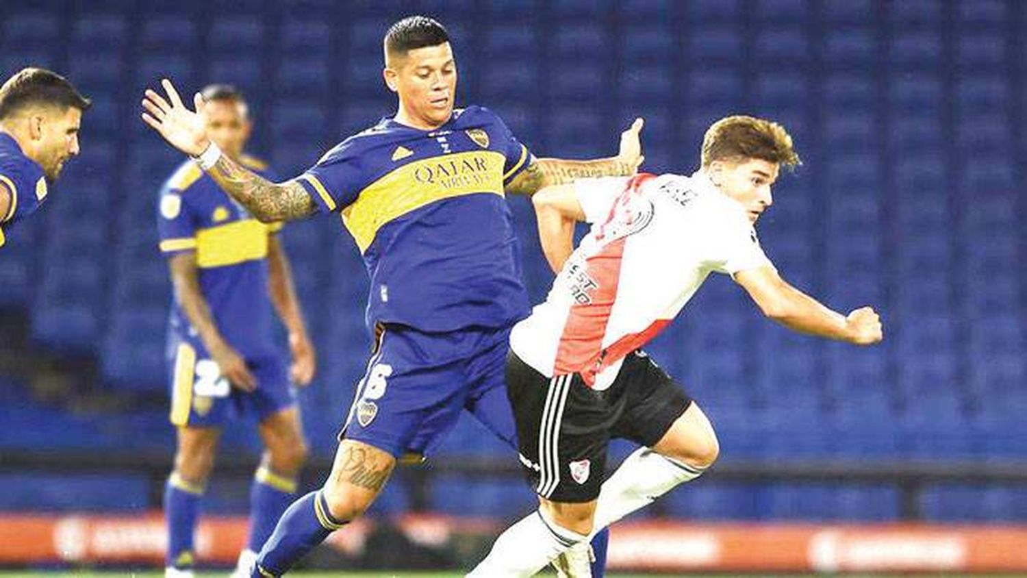 El Superclásico por Copa Argentina se juega esta tarde en La Plata   