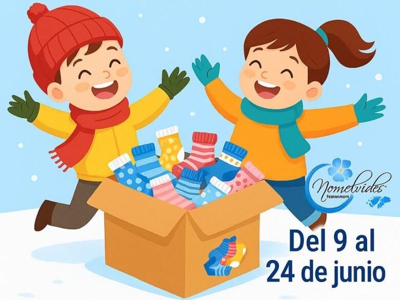 También se puede hacer escribiendo a @fundacionnomeolvides por Instagram.