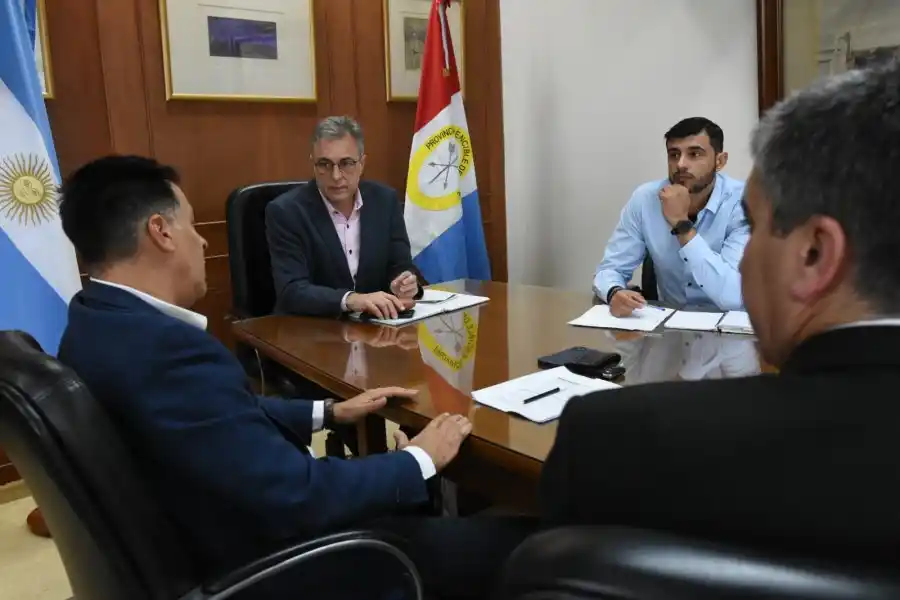 El Intendente se reunió con el Fiscal Regional y el Fiscal Federal