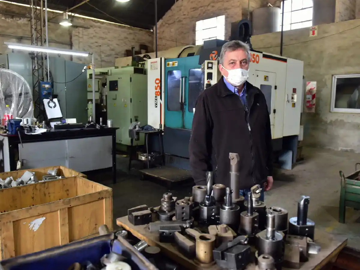 De empleado a empresario: una vida marcada por la pasión de ser metalúrgico