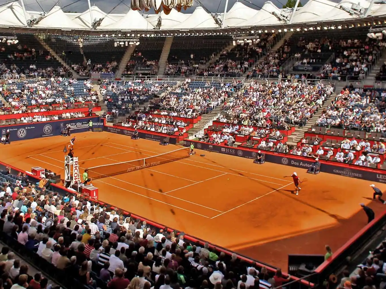 ATP 500 de Hamburgo: jornada cargada para el tenis argentino con cruces clave