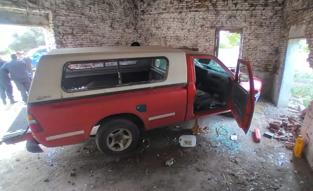 Recuperan en Venado una camioneta sustraída en Murphy