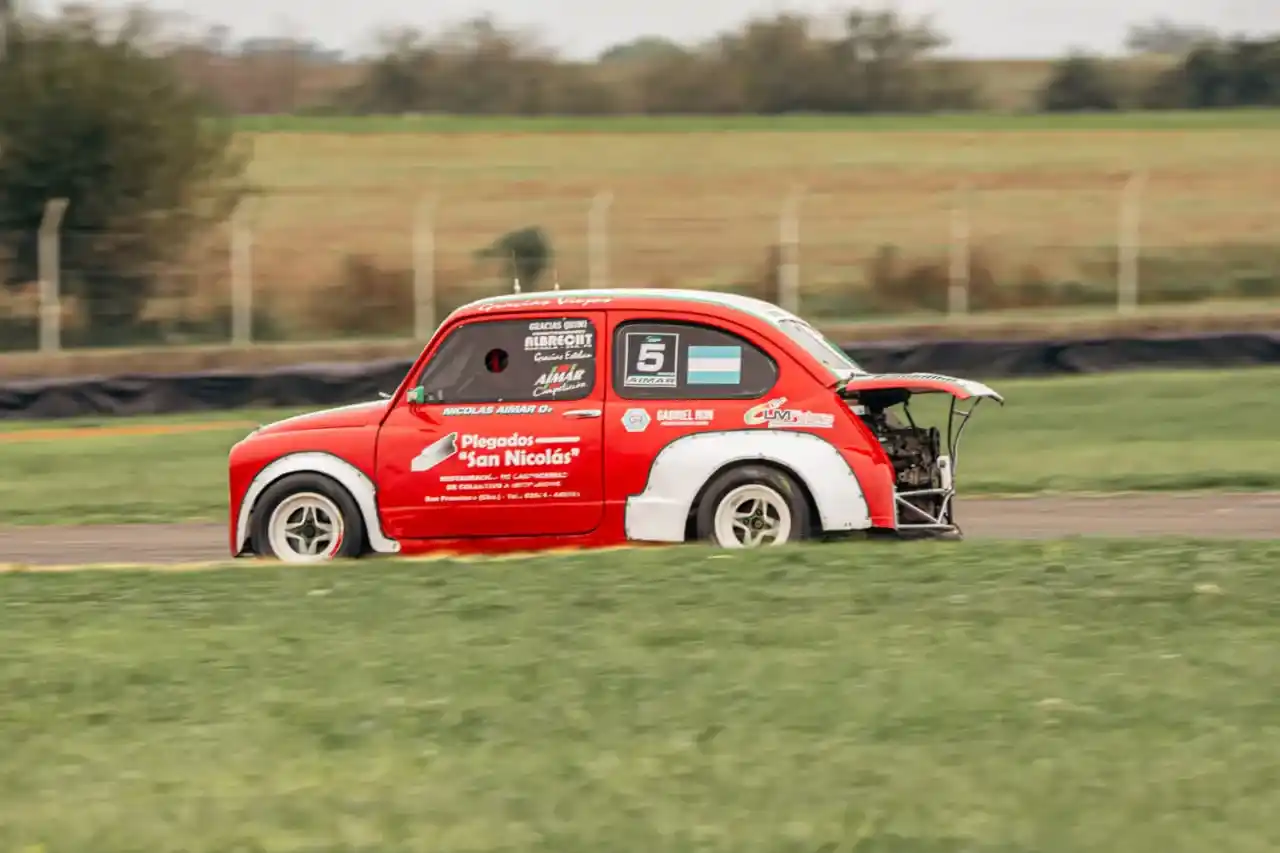 El sanfrancisqueño Nicolás Aimar