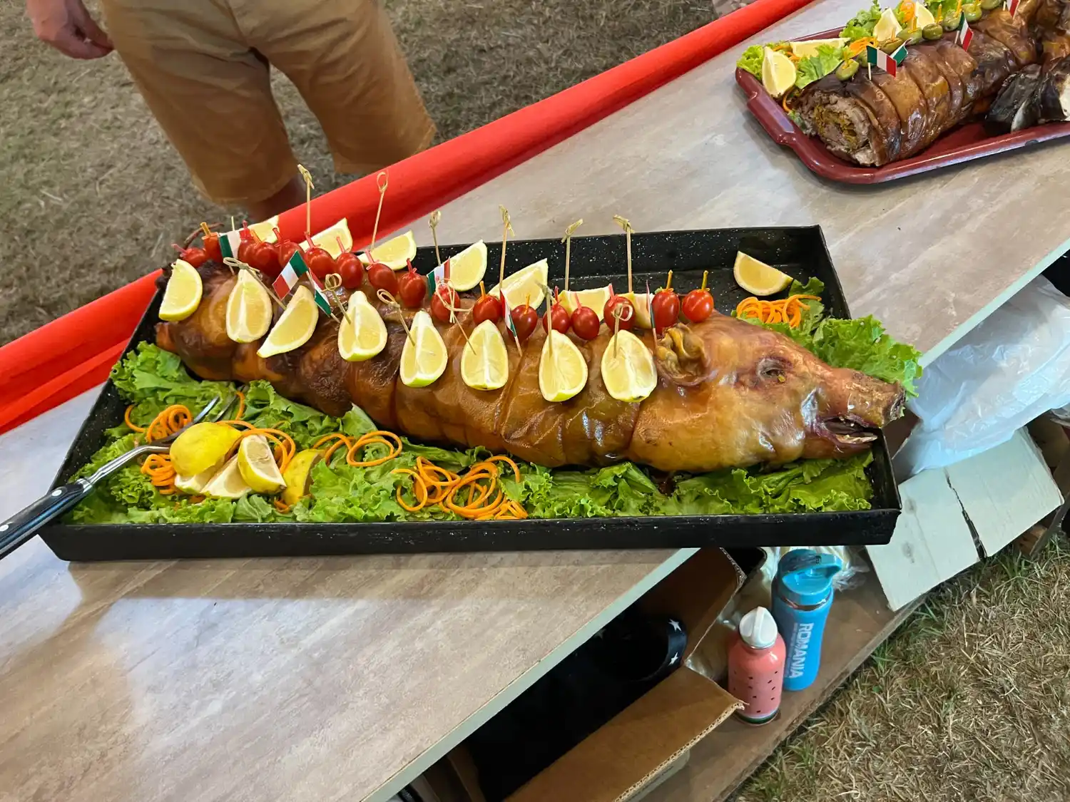 La gastronomía italiana será parte del programa Italia en San Francisco.