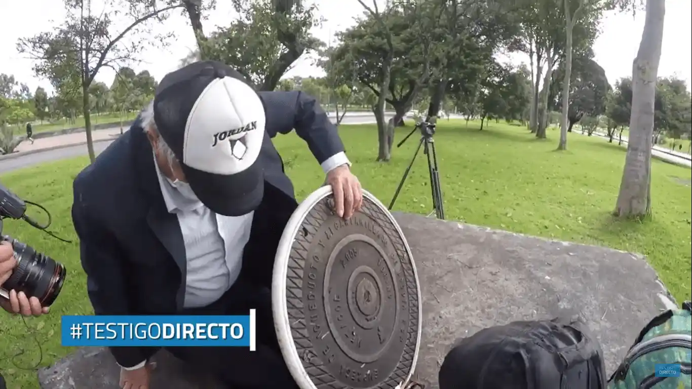 Roberto Martínez vivió 12 años en una alcantarilla en Bogotá – Testigo Directo