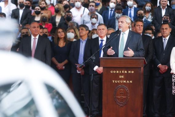 "Hay un tiempo que debemos inaugurar, el de trabajar juntos"