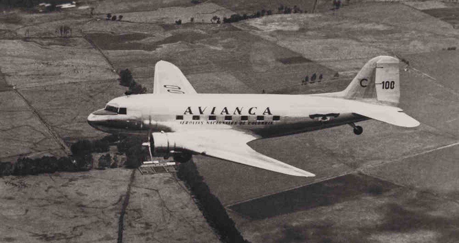 Aerolíneas del mundo, capítulo 1: Avianca, símbolo de Colombia