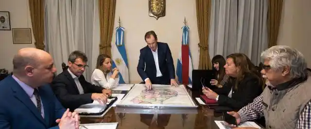 Bordet pidió a sus funcionarios monitoreo y contención para atender consecuencias del temporal