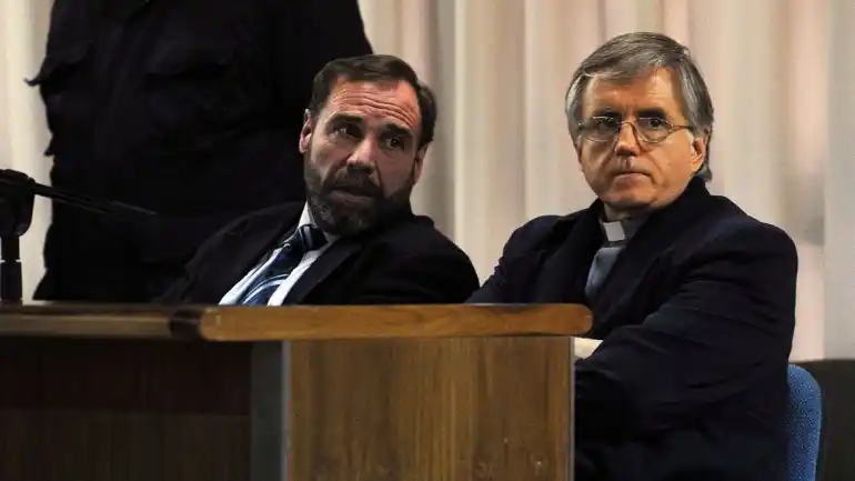 Grassi pidió que lo libere y dijo que cuenta con el apoyo de la Iglesia