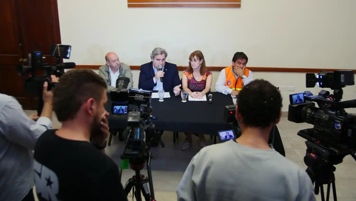 La provincia trabaja para atender las consecuencias del fenómeno meteorológico