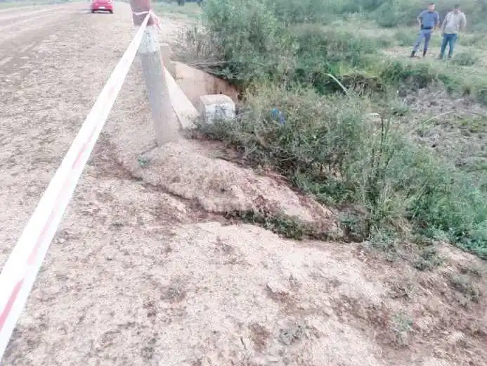 Encontraron a un hombre 
muerto en una alcantarilla