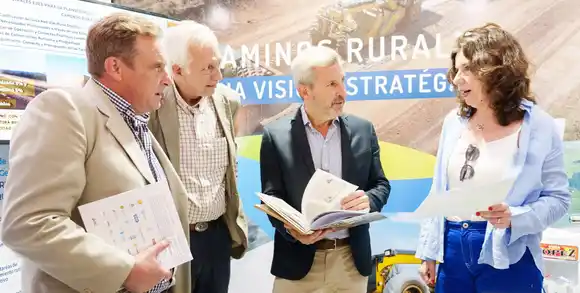 Frigerio acompañó a productores entrerrianos y destacó el rol del campo en la Argentina