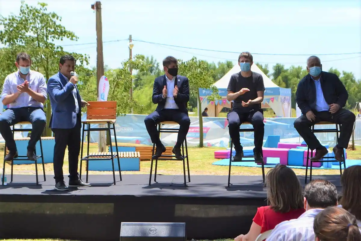 Ramón anunció que el parador turístico Recreo implica “50 puestos de trabajo directos”