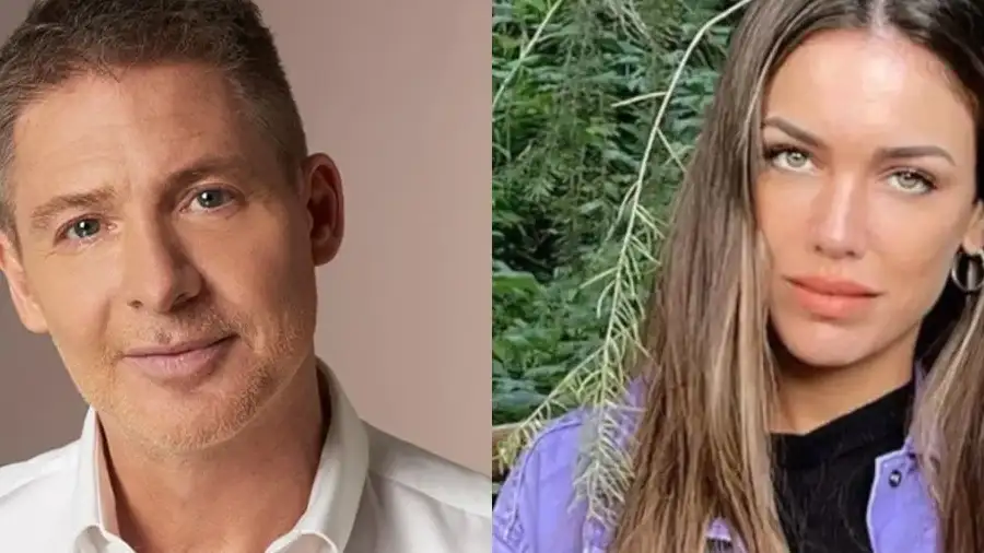 Adrián Suar y Robles estarían en una relación.