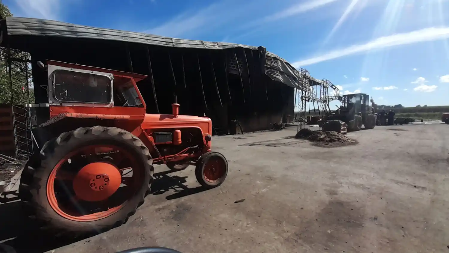 El millonario costo del incendio en un frigorífico de papa cerca de Tres Arroyos