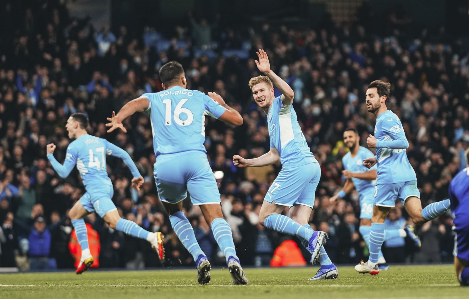 Manchester City no tuvo piedad con el Leeds de Bielsa