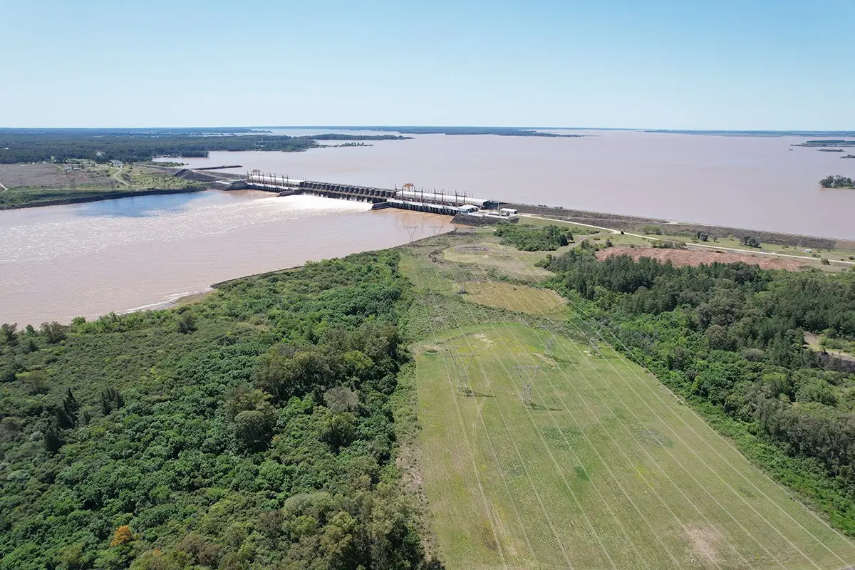 El aumento del nivel del río Uruguay no generará  preocupaciones
