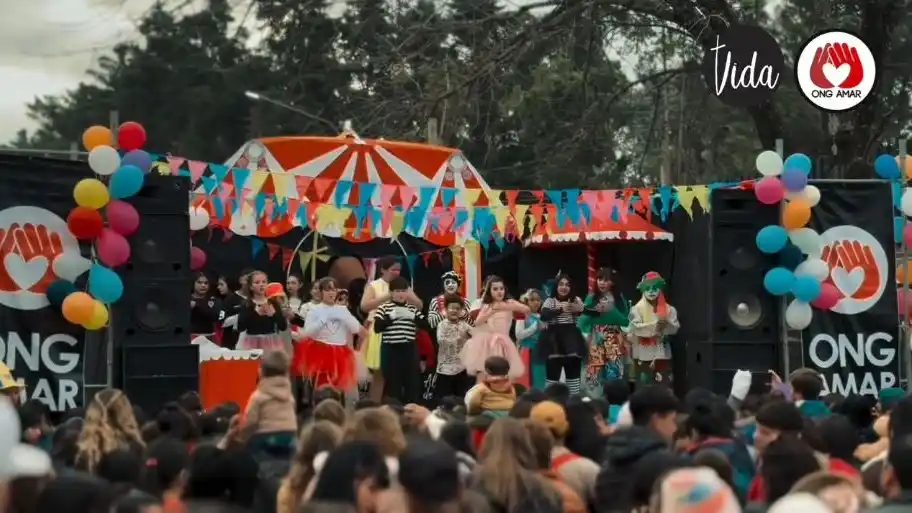 Más de 3.000 personas celebraron el Día del Niño con la fiesta organizada por Iglesia Vida y Amar