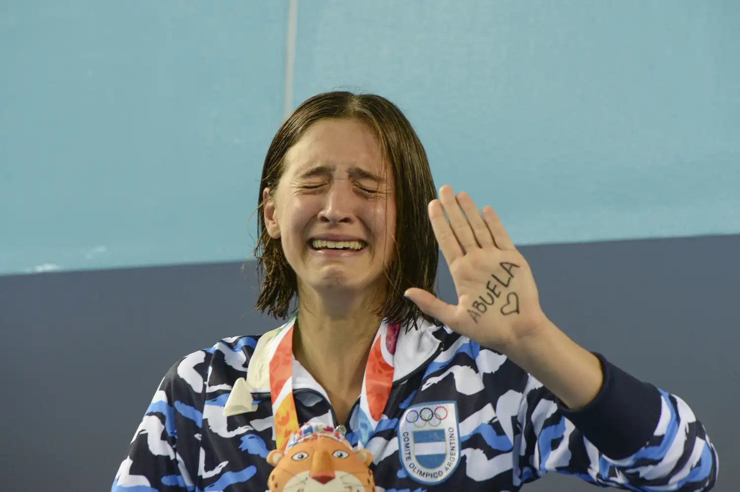 Pignatiello corre en los 400 libres
