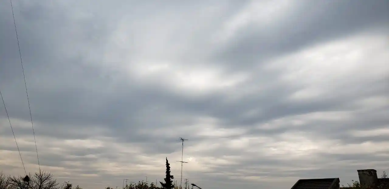 Rige un alerta amarillo por viento para una zona de Entre Ríos