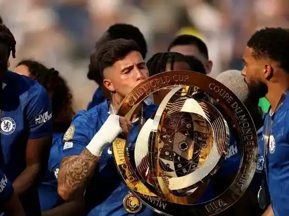 Enzo Fernández: “Los primeros años los pasé mal” y ahora festeja doblemente en el Mundial de Clubes